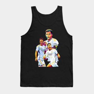 Real Madrid Trio WPAP Tank Top